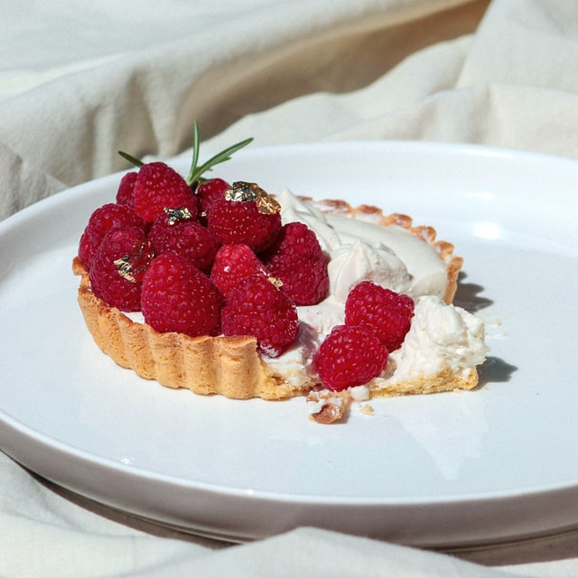 fruit tart image